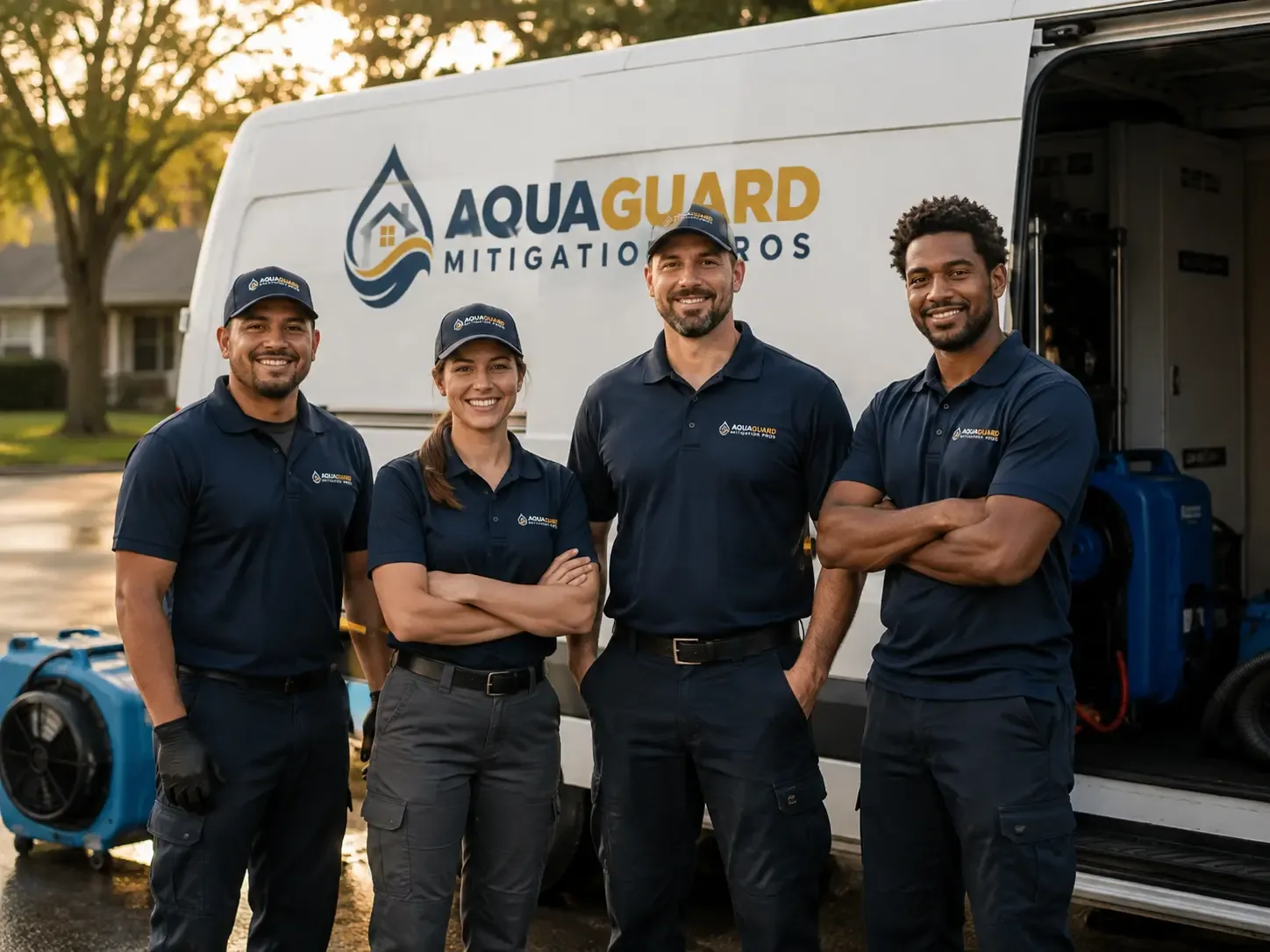 Water Damage Mitigation company in Palm, PA